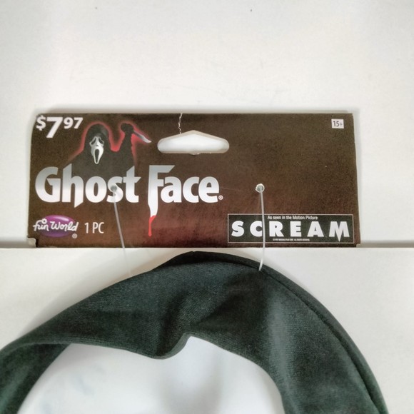 Scream Ghost Face Adult Costume Hooded Halloween Mask Fun World Easter Unlimited - Picture 6 of 9